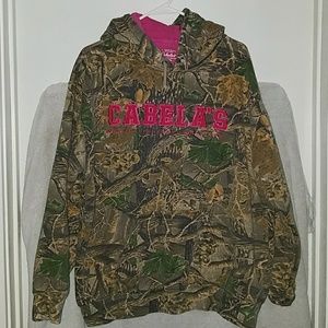 Cabelas XL hoodie
